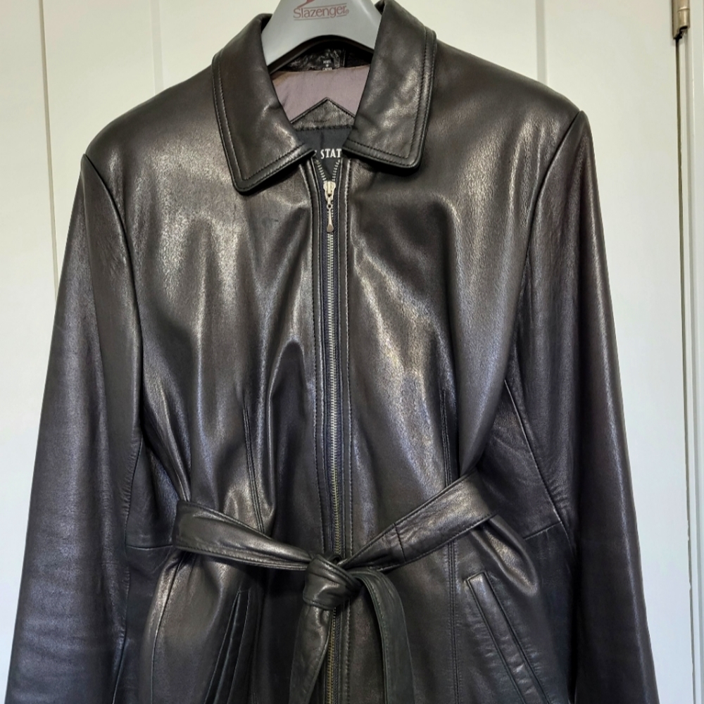 Women's Lamb Leather Jacket.